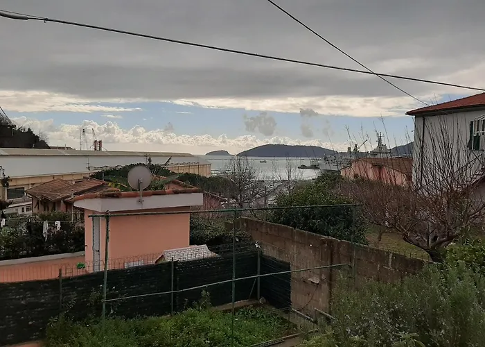 Casa Shanty Semesterbostad La Spezia